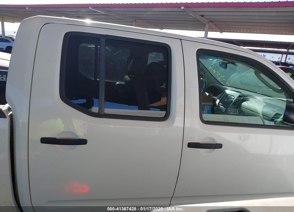 2009 NISSAN FRONTIER VIN: 1N6AD07U39C407532