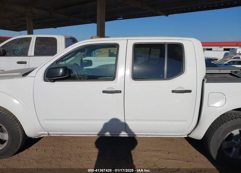 2009 NISSAN FRONTIER VIN: 1N6AD07U39C407532