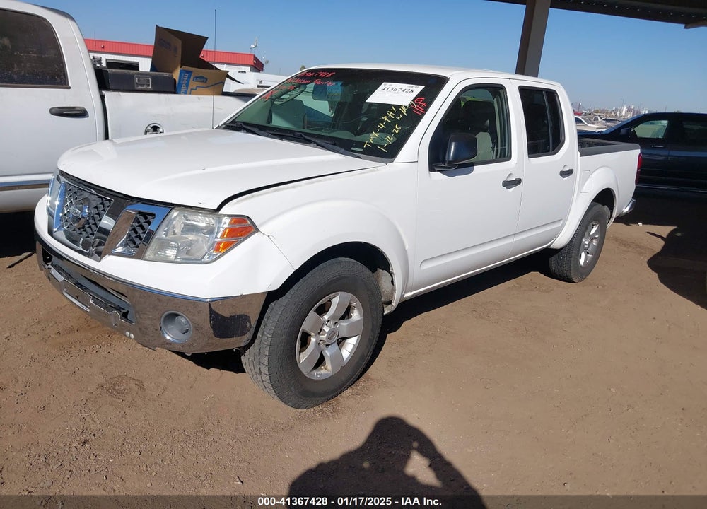 2009 NISSAN FRONTIER VIN: 1N6AD07U39C407532