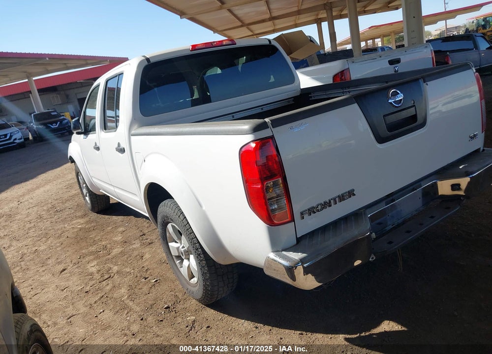 2009 NISSAN FRONTIER VIN: 1N6AD07U39C407532