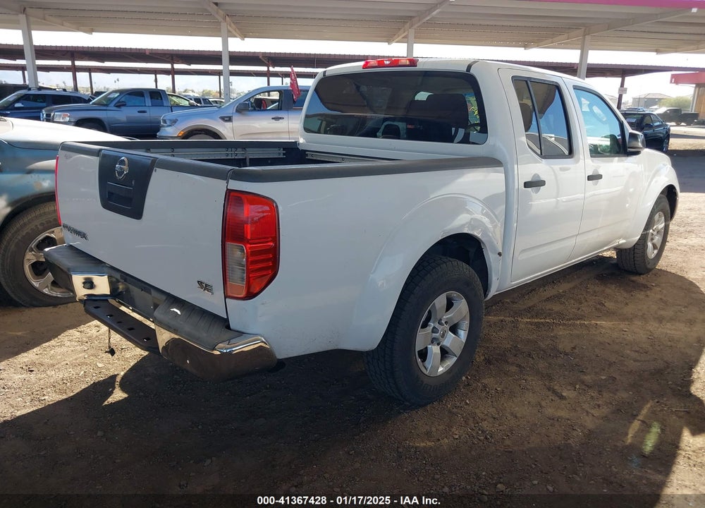 2009 NISSAN FRONTIER VIN: 1N6AD07U39C407532