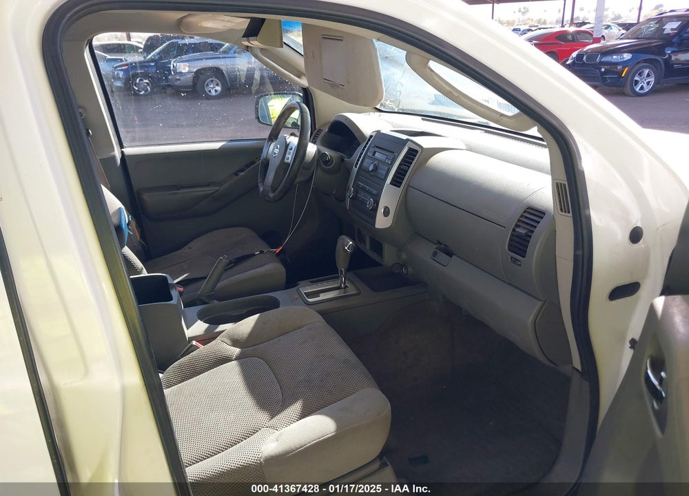 2009 NISSAN FRONTIER VIN: 1N6AD07U39C407532