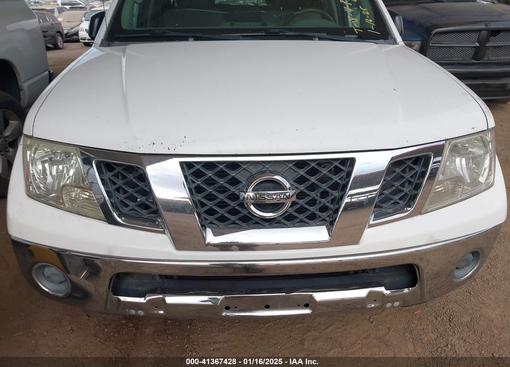 2009 NISSAN FRONTIER VIN: 1N6AD07U39C407532