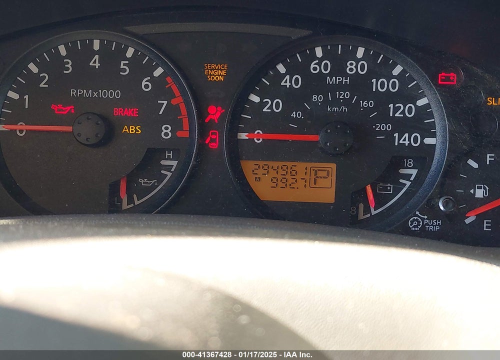 2009 NISSAN FRONTIER VIN: 1N6AD07U39C407532
