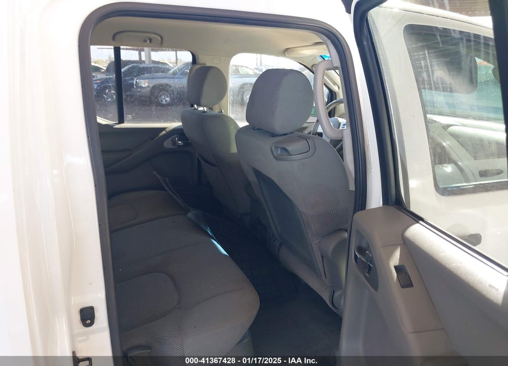 2009 NISSAN FRONTIER VIN: 1N6AD07U39C407532