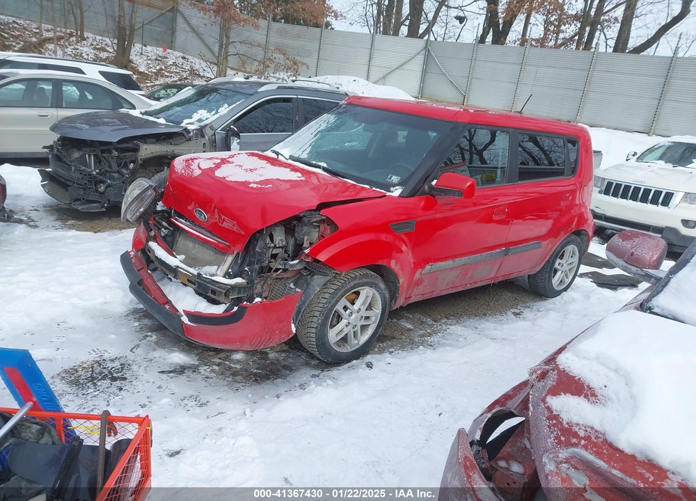 2010 KIA SOUL VIN: KNDJT2A21A7086659