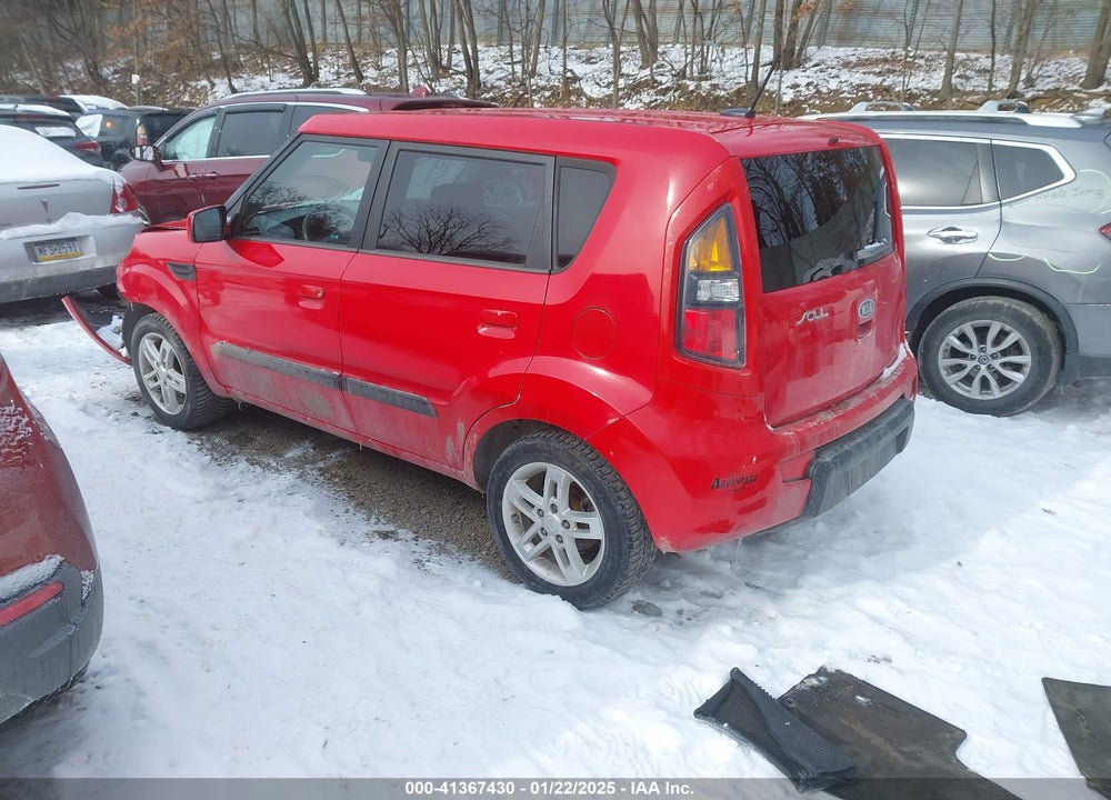 2010 KIA SOUL VIN: KNDJT2A21A7086659