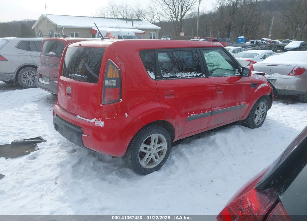 2010 KIA SOUL VIN: KNDJT2A21A7086659