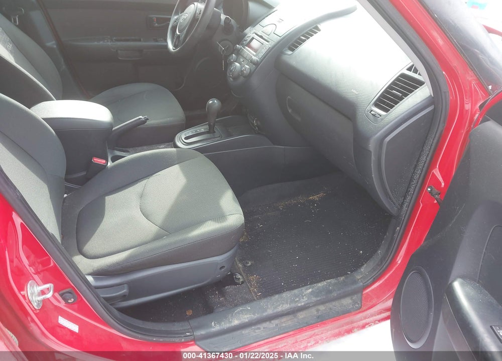 2010 KIA SOUL VIN: KNDJT2A21A7086659