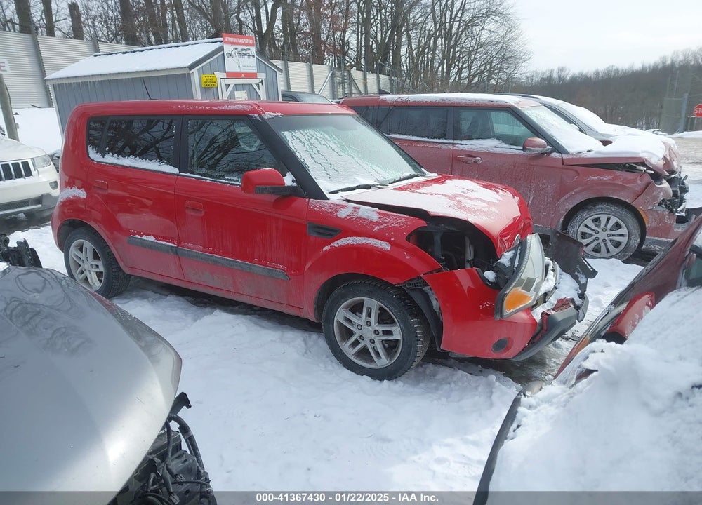 2010 KIA SOUL VIN: KNDJT2A21A7086659