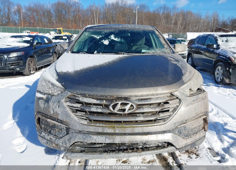 2017 HYUNDAI SANTA FE SPORT VIN: 5NMZTDLB6HH024897