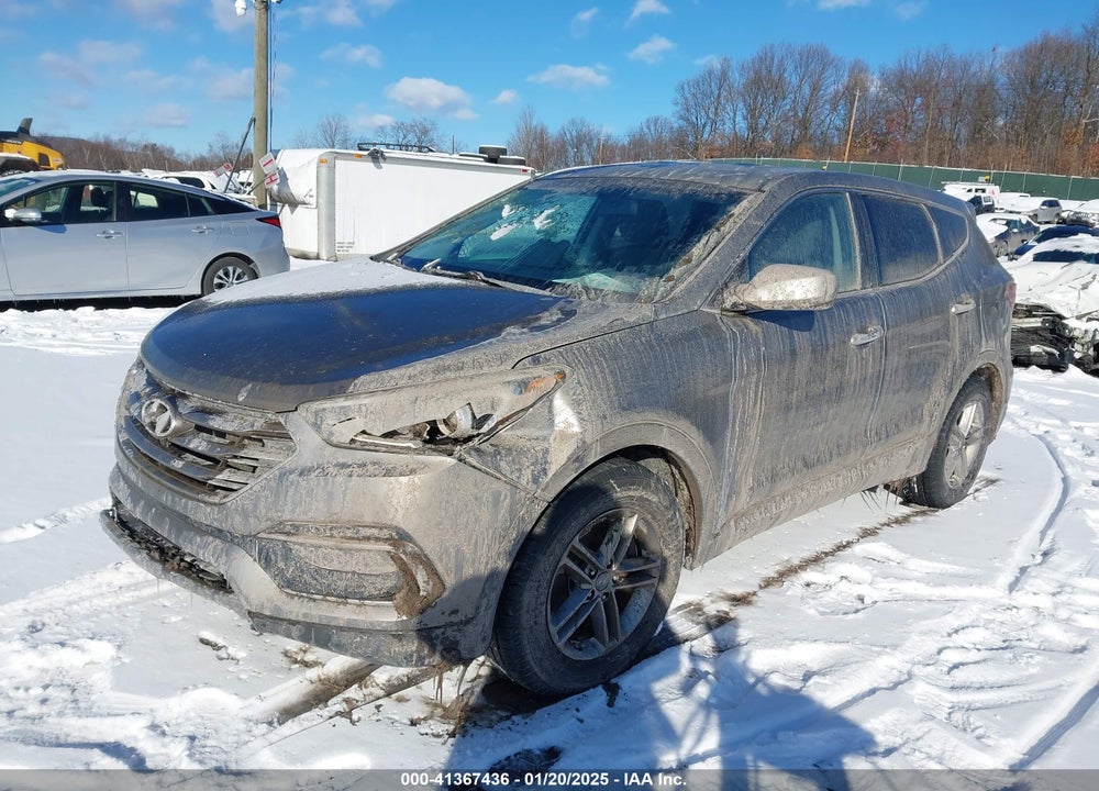 2017 HYUNDAI SANTA FE SPORT VIN: 5NMZTDLB6HH024897