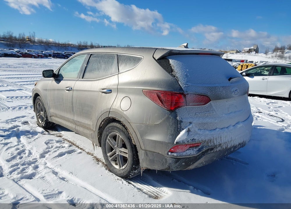 2017 HYUNDAI SANTA FE SPORT VIN: 5NMZTDLB6HH024897