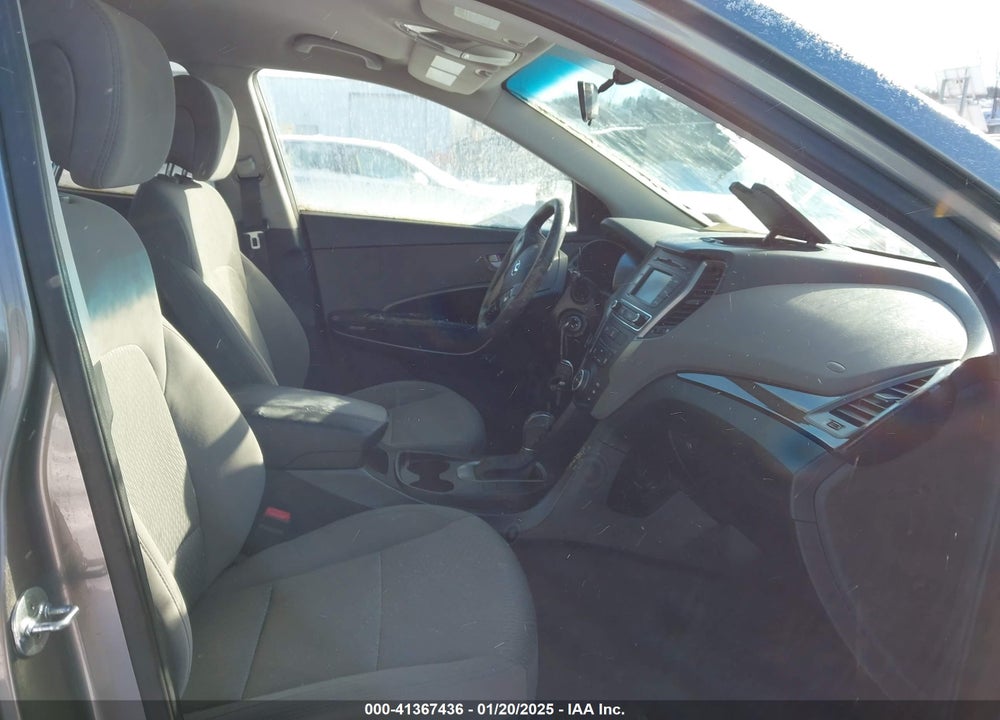 2017 HYUNDAI SANTA FE SPORT VIN: 5NMZTDLB6HH024897