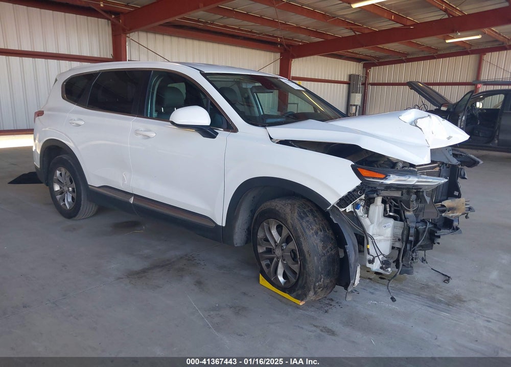 2020 HYUNDAI SANTA FE SE VIN: 5NMS2CAD8LH192892