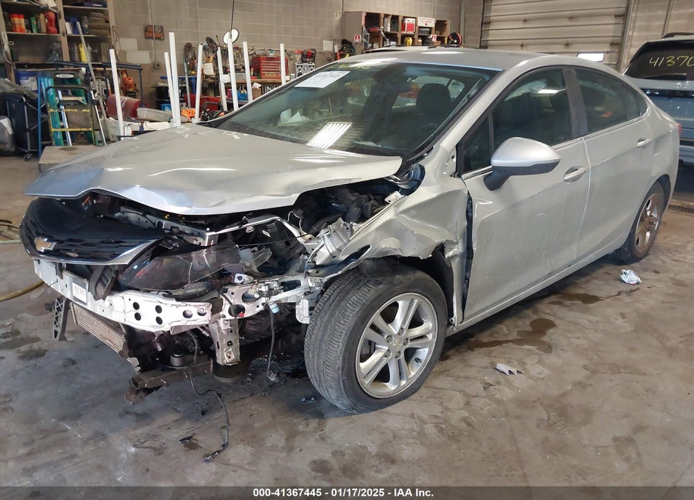 2018 CHEVROLET CRUZE VIN: 1G1BE5SM0J7238200