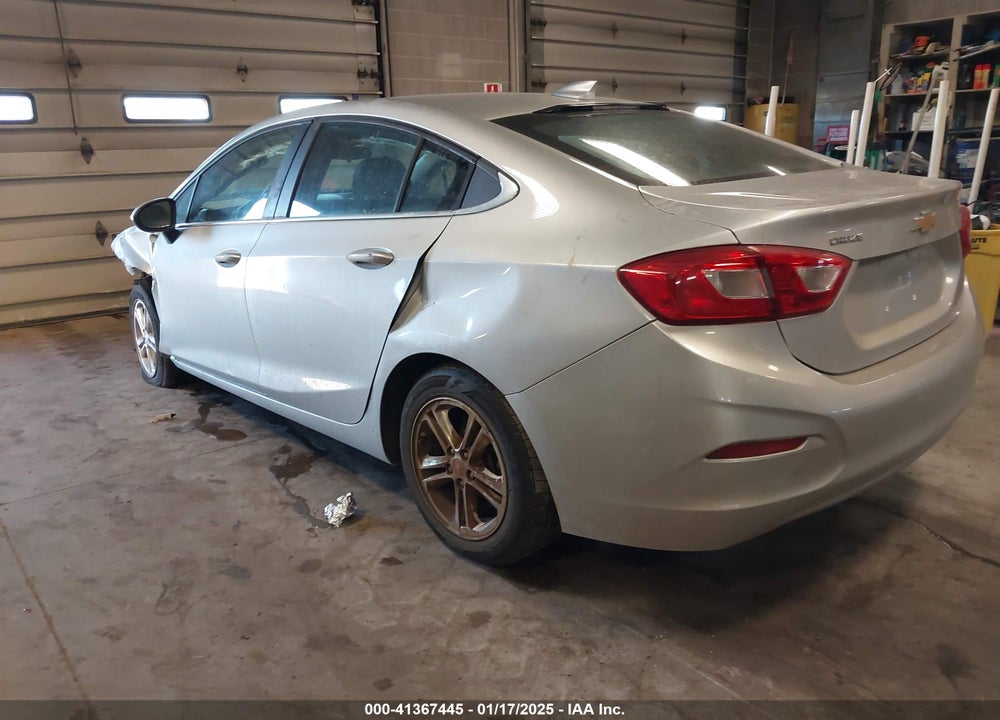 2018 CHEVROLET CRUZE VIN: 1G1BE5SM0J7238200