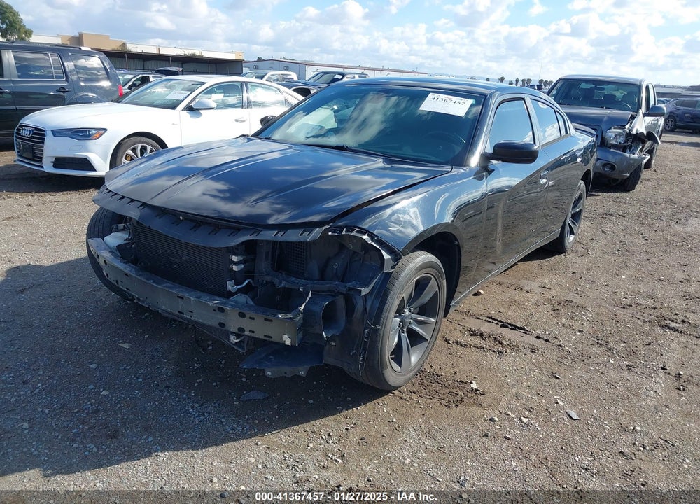 2016 DODGE CHARGER VIN: 2C3CDXHG3GH203972