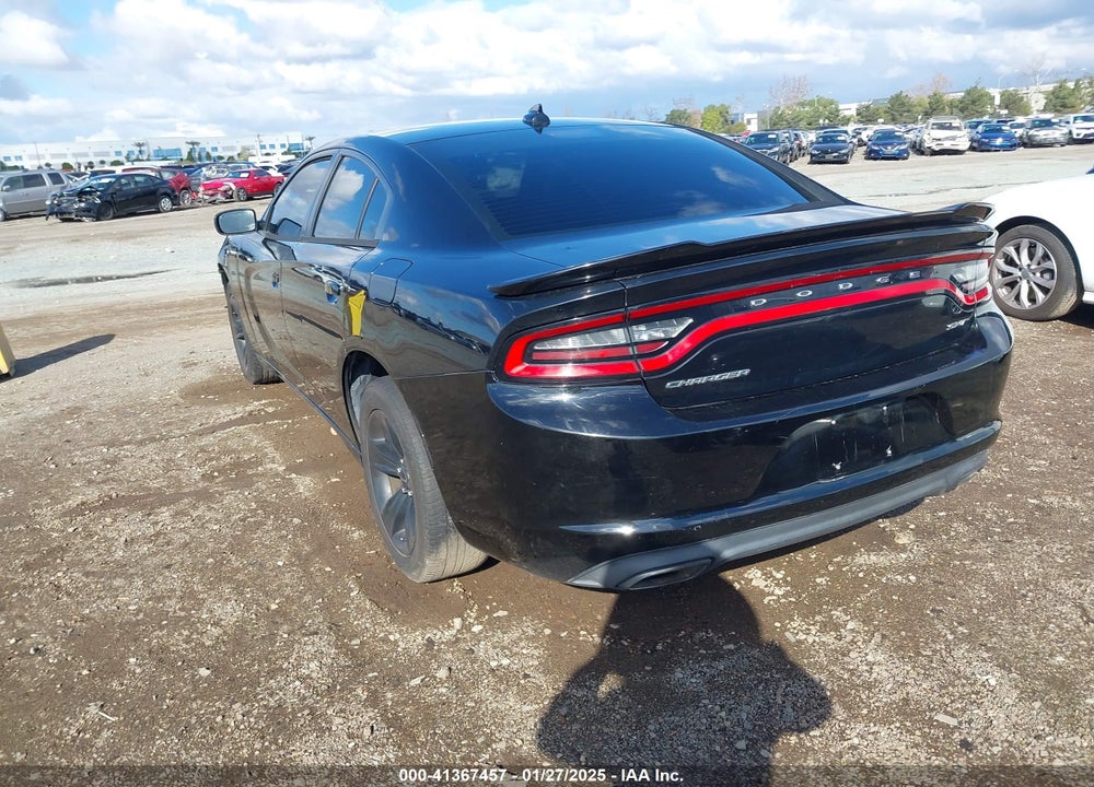 2016 DODGE CHARGER VIN: 2C3CDXHG3GH203972