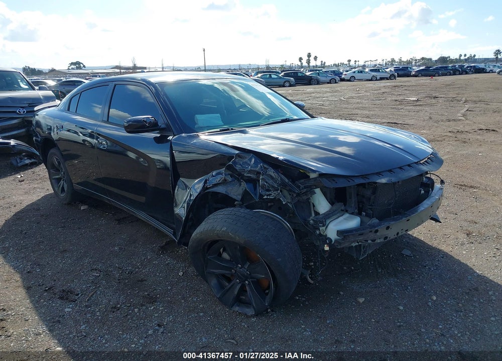 2016 DODGE CHARGER VIN: 2C3CDXHG3GH203972