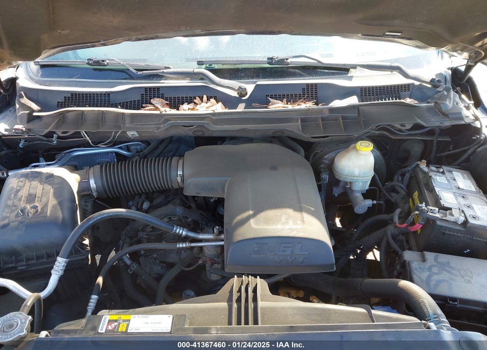2016 RAM 1500 TRADESMAN VIN: 1C6RR6FG3GS128405