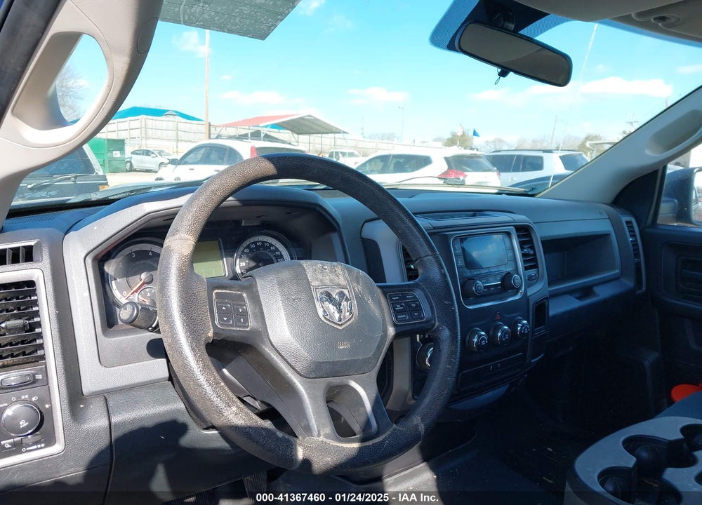 2016 RAM 1500 TRADESMAN VIN: 1C6RR6FG3GS128405