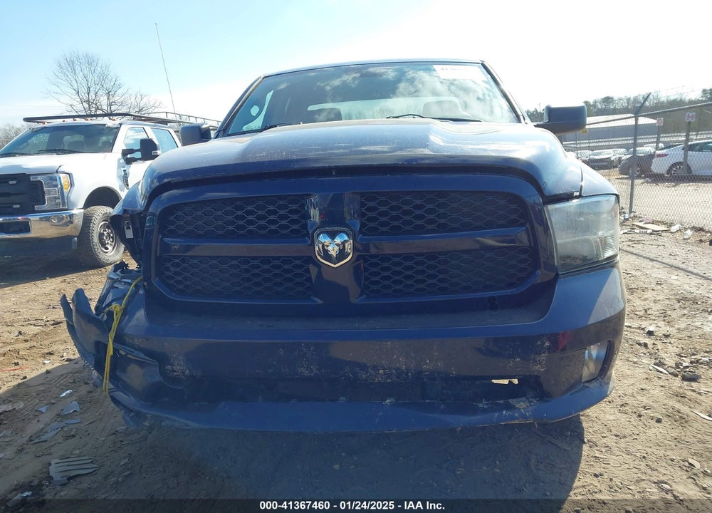 2016 RAM 1500 TRADESMAN VIN: 1C6RR6FG3GS128405