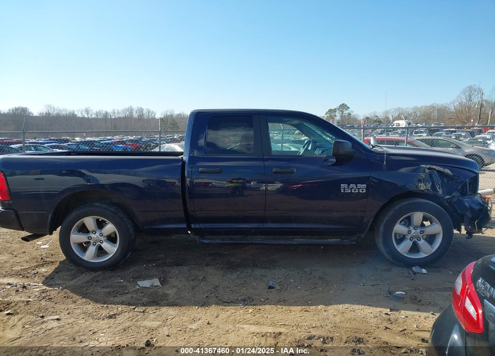 2016 RAM 1500 TRADESMAN VIN: 1C6RR6FG3GS128405