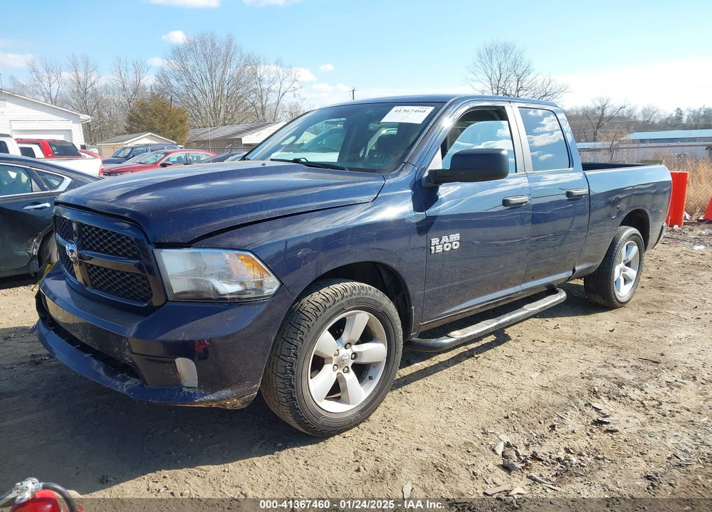 2016 RAM 1500 TRADESMAN VIN: 1C6RR6FG3GS128405