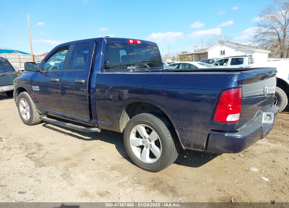 2016 RAM 1500 TRADESMAN VIN: 1C6RR6FG3GS128405