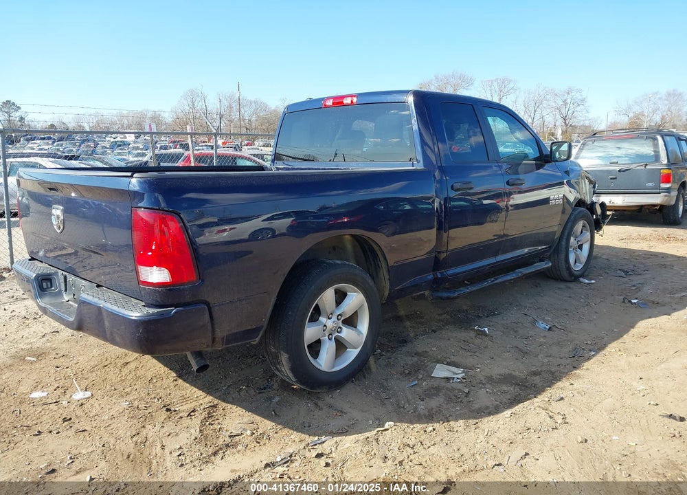 2016 RAM 1500 TRADESMAN VIN: 1C6RR6FG3GS128405