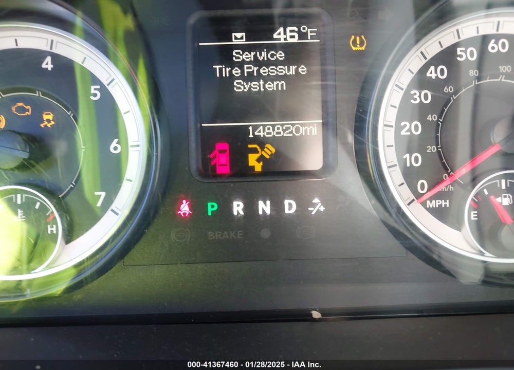 2016 RAM 1500 TRADESMAN VIN: 1C6RR6FG3GS128405