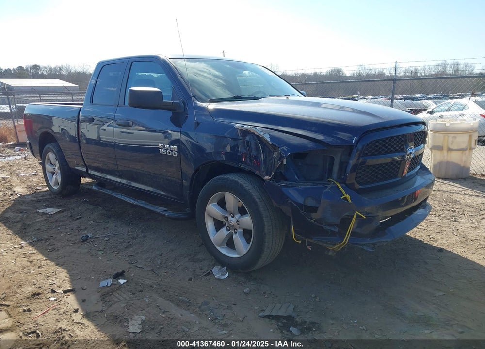 2016 RAM 1500 TRADESMAN VIN: 1C6RR6FG3GS128405