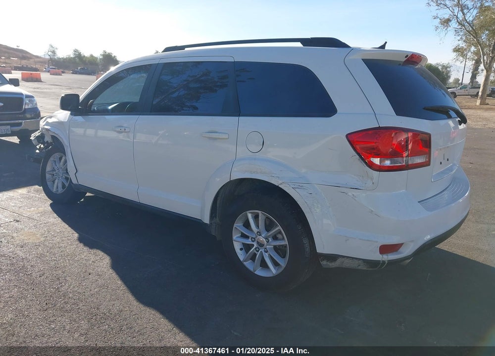 2016 DODGE JOURNEY VIN: 3C4PDCBG9GT192644