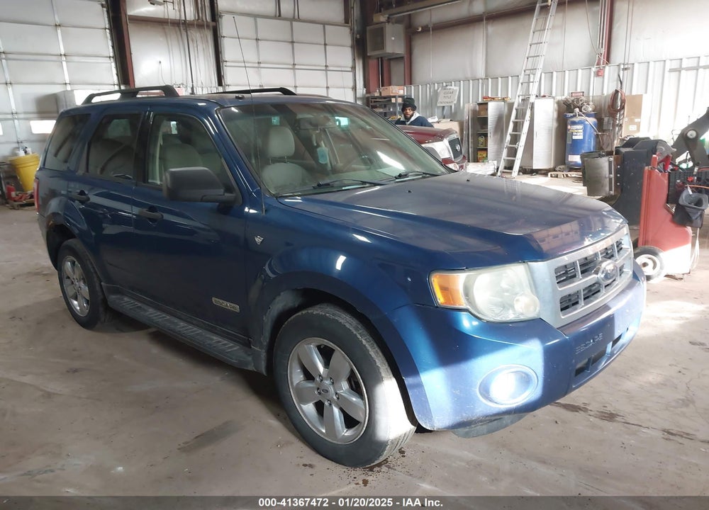2008 FORD ESCAPE XLT VIN: 1FMCU93148KC45342