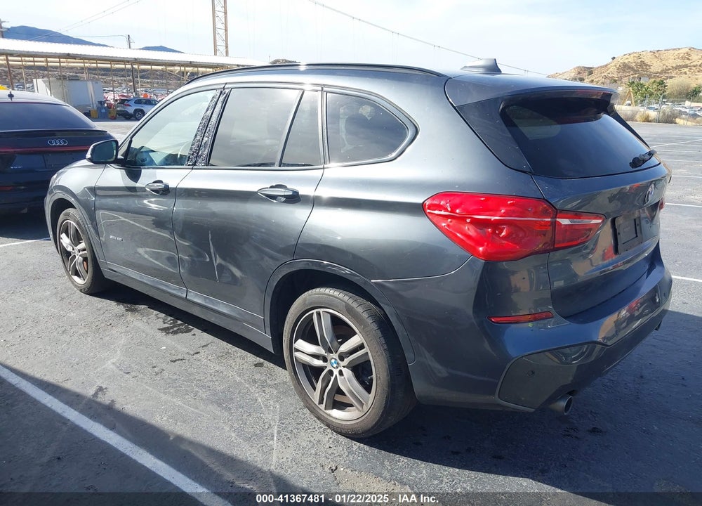 2018 BMW X1 SDRIVE28I VIN: WBXHU7C36J5H44069