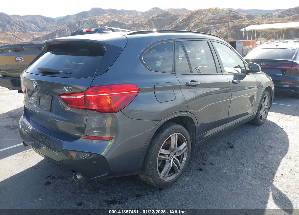 2018 BMW X1 SDRIVE28I VIN: WBXHU7C36J5H44069
