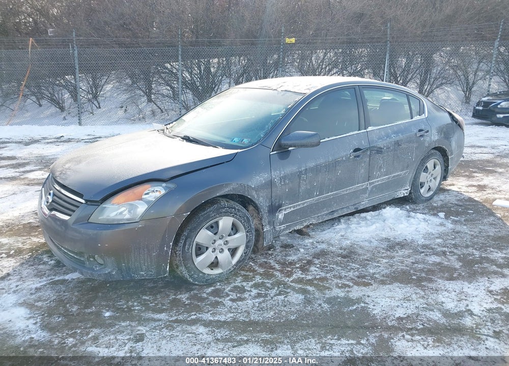 2008 NISSAN ALTIMA 2.5 S VIN: 1N4AL21E58C242784