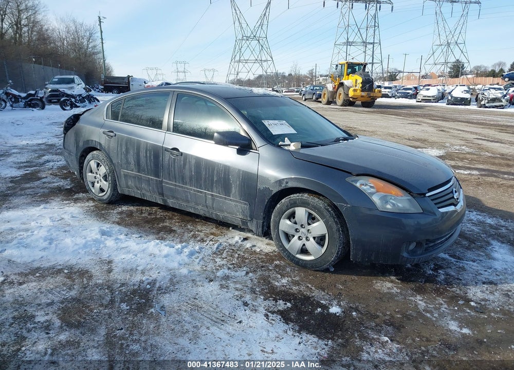 2008 NISSAN ALTIMA 2.5 S VIN: 1N4AL21E58C242784