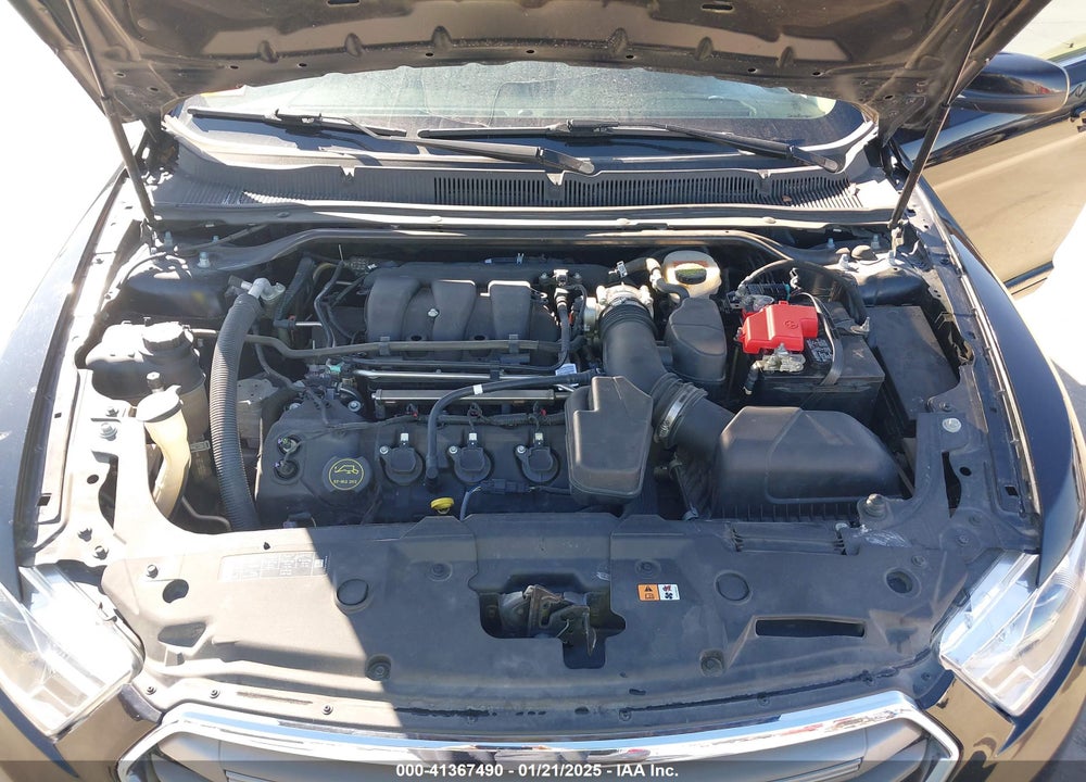2016 FORD TAURUS SEL VIN: 1FAHP2E84GG156297