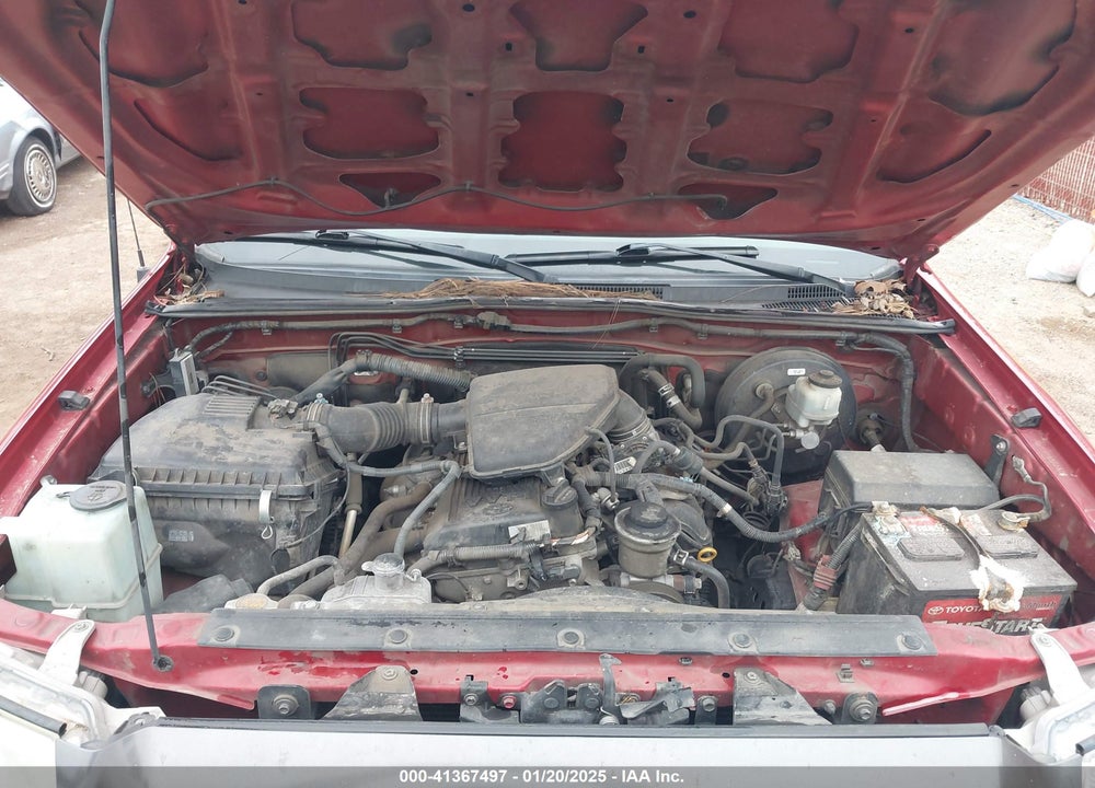 2013 TOYOTA TACOMA PRERUNNER VIN: 5TFJX4GN2DX023043