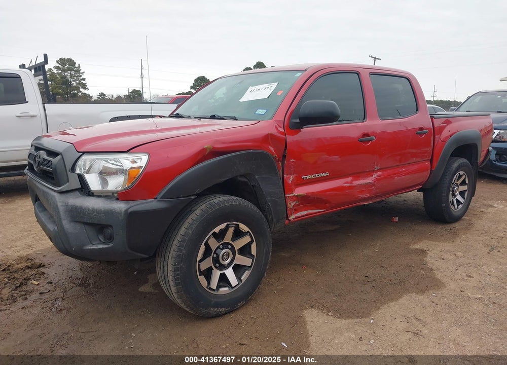 2013 TOYOTA TACOMA PRERUNNER VIN: 5TFJX4GN2DX023043