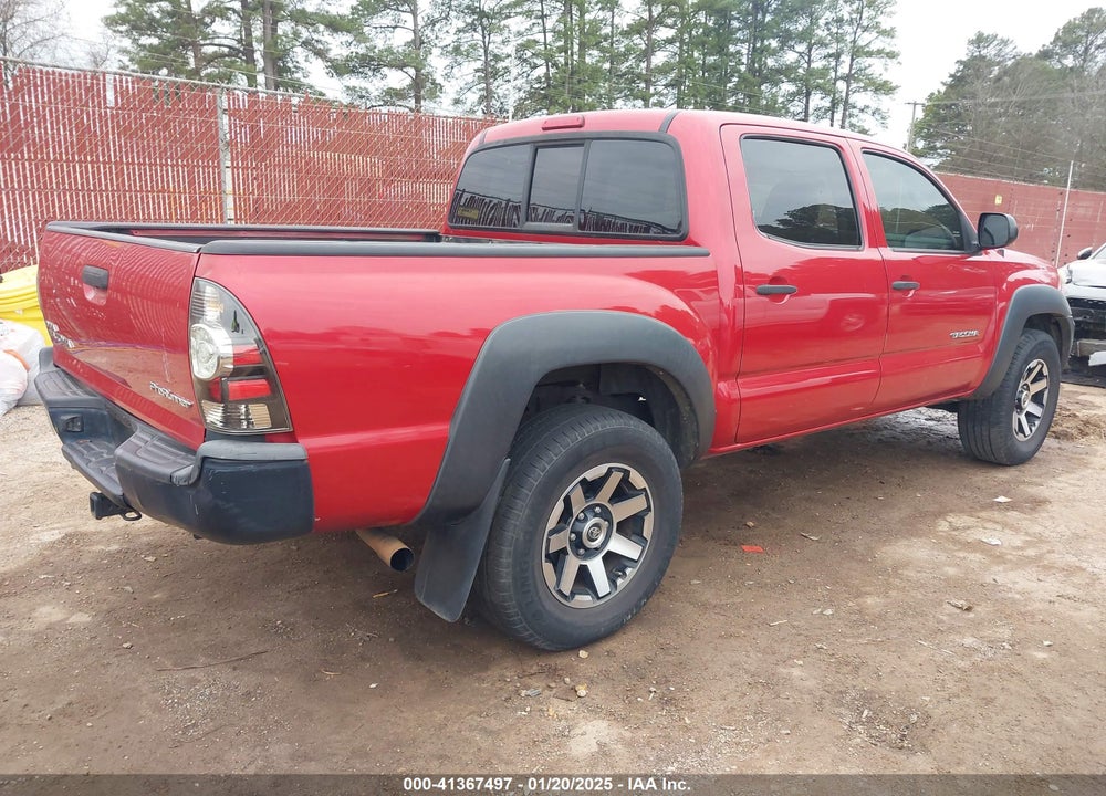 2013 TOYOTA TACOMA PRERUNNER VIN: 5TFJX4GN2DX023043