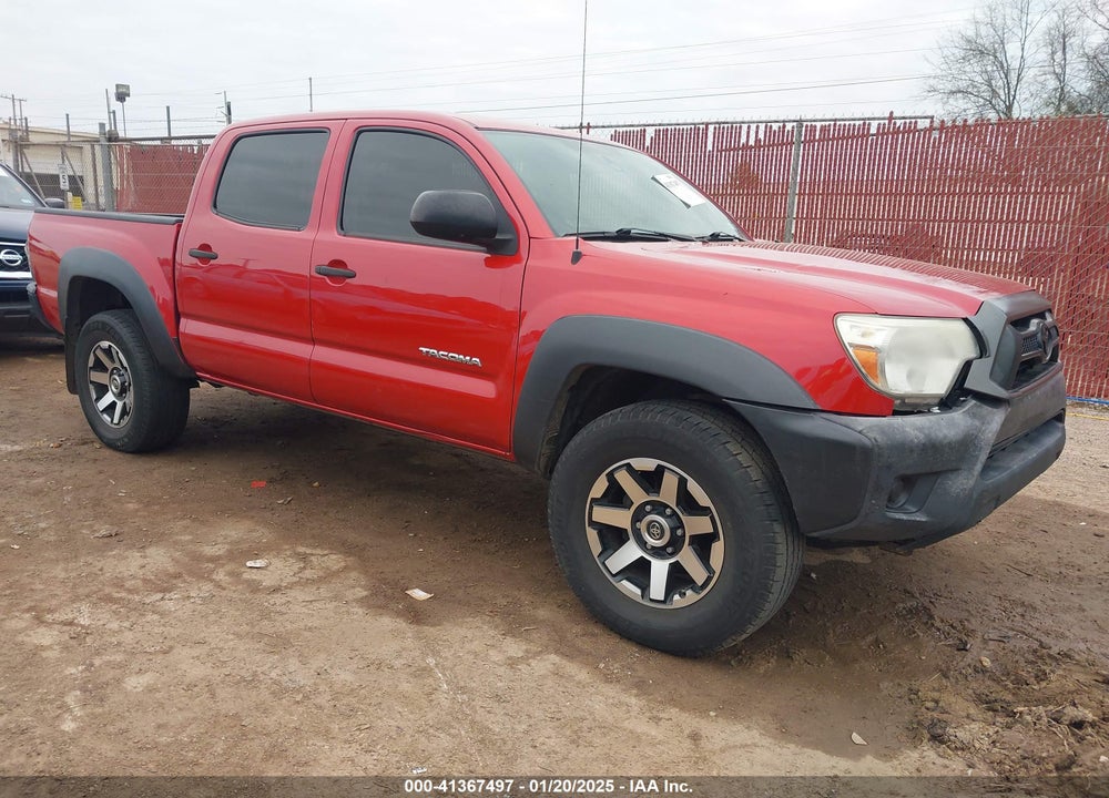 2013 TOYOTA TACOMA PRERUNNER VIN: 5TFJX4GN2DX023043