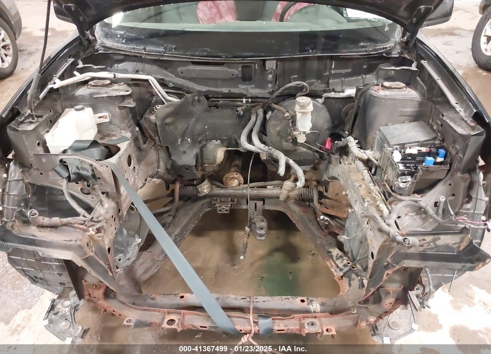2010 NISSAN ROGUE SL VIN: JN8AS5MV8AW110945