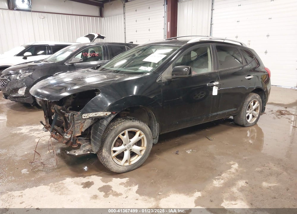 2010 NISSAN ROGUE SL VIN: JN8AS5MV8AW110945