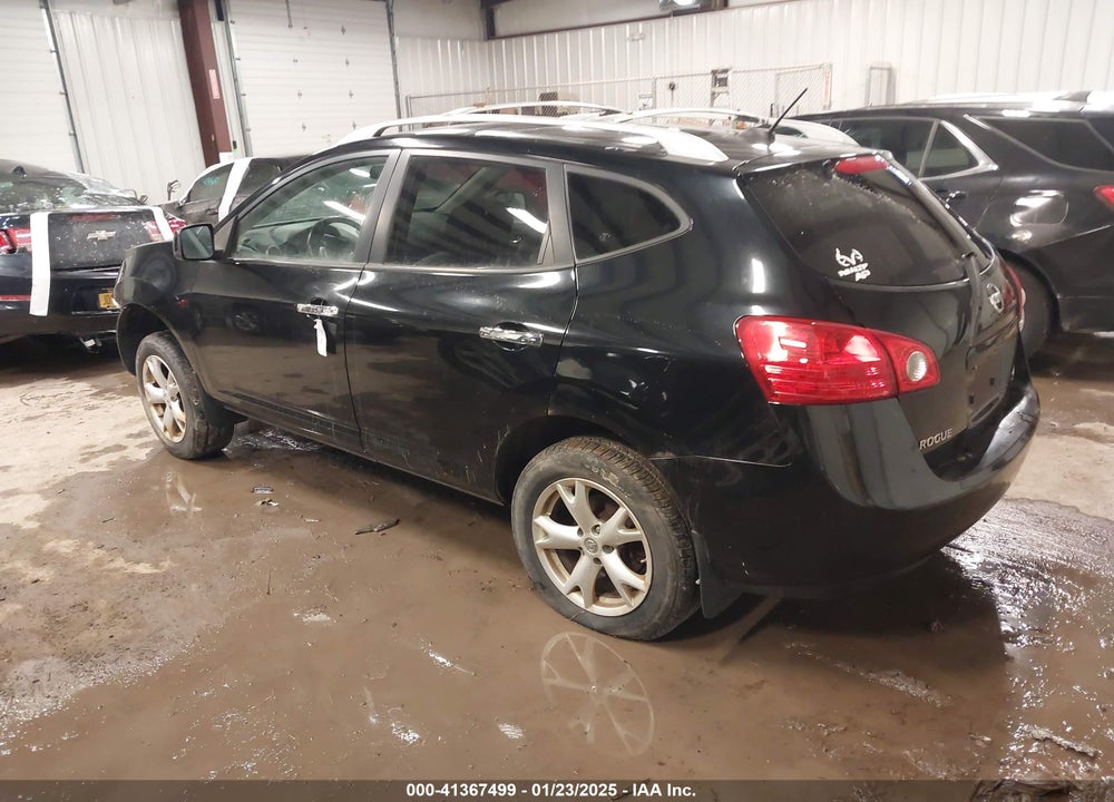 2010 NISSAN ROGUE SL VIN: JN8AS5MV8AW110945