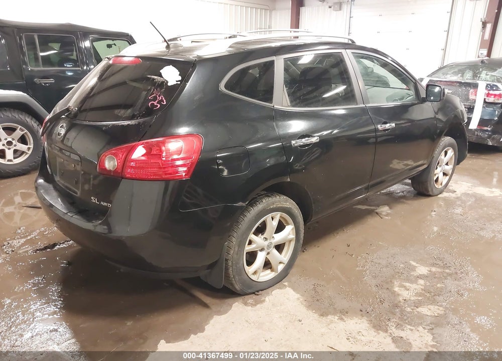 2010 NISSAN ROGUE SL VIN: JN8AS5MV8AW110945