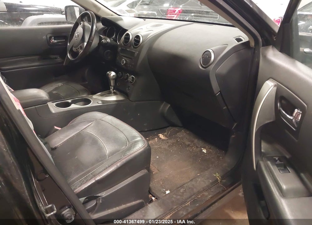 2010 NISSAN ROGUE SL VIN: JN8AS5MV8AW110945