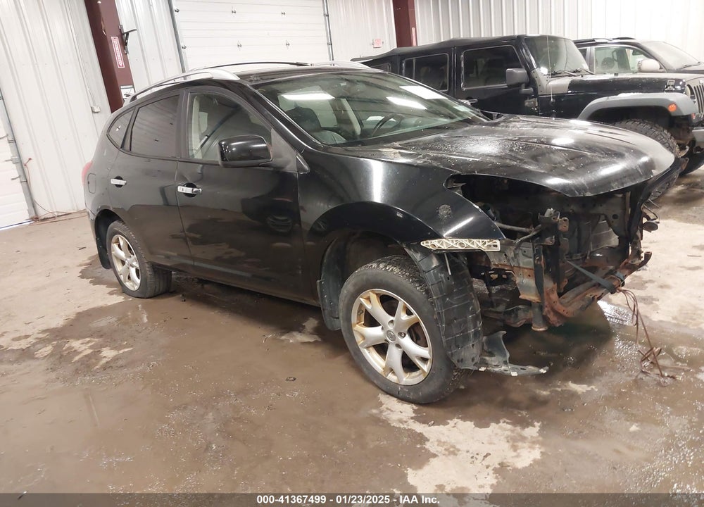 2010 NISSAN ROGUE SL VIN: JN8AS5MV8AW110945